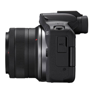 Canon EOS R50 Mirrorless Camera with 18-45mm Lens