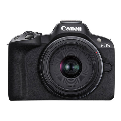 Canon EOS R50 Mirrorless Camera with 18-45mm Lens