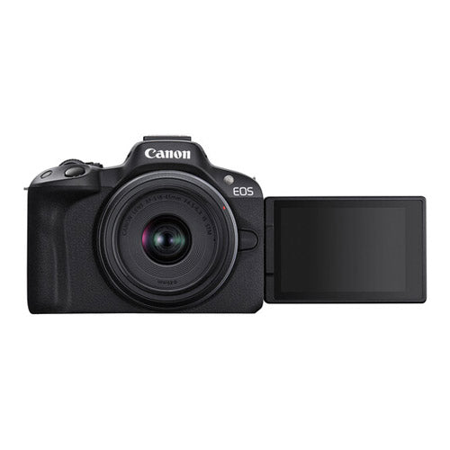 Canon EOS R50 Mirrorless Camera with 18-45mm Lens
