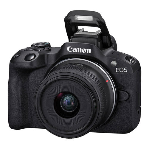 Canon EOS R50 Mirrorless Camera with 18-45mm Lens