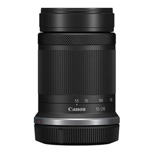 Canon EOS R50 Mirrorless Camera with 18-45mm and 55-210mm Lenses