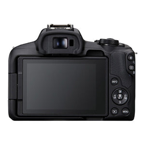 Canon EOS R50 Mirrorless Camera with 18-45mm and 55-210mm Lenses