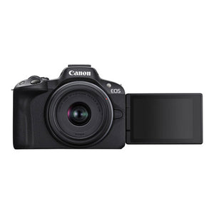 Canon EOS R50 Mirrorless Camera with 18-45mm and 55-210mm Lenses