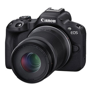 Canon EOS R50 Mirrorless Camera with 18-45mm and 55-210mm Lenses