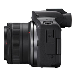 Canon EOS R50 Mirrorless Camera with 18-45mm and 55-210mm Lenses