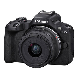 Canon EOS R50 Mirrorless Camera with 18-45mm and 55-210mm Lenses