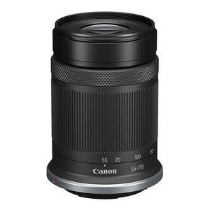 Canon EOS R50 Mirrorless Camera with 18-45mm and 55-210mm Lenses
