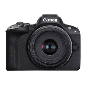 Canon EOS R50 Mirrorless Camera with 18-45mm and 55-210mm Lenses