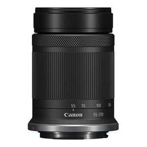 Canon EOS R50 Mirrorless Camera with 18-45mm and 55-210mm Lenses