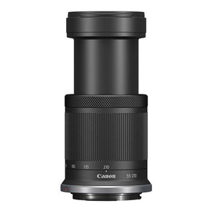 Canon EOS R50 Mirrorless Camera with 18-45mm and 55-210mm Lenses