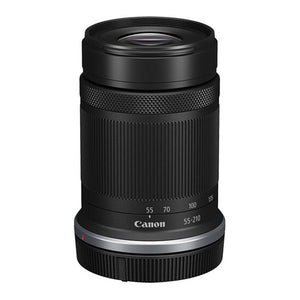 Canon EOS R50 Mirrorless Camera with 18-45mm and 55-210mm Lenses