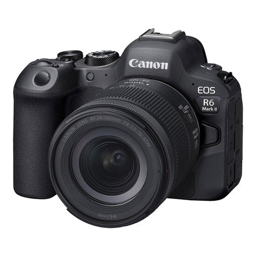 Canon EOS R6 Mark II Mirrorless Camera with 24-105mm f/4-7.1 IS STM Lens