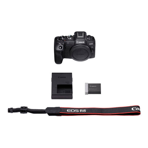 Canon EOS R8 Mirrorless Camera (Body Only)