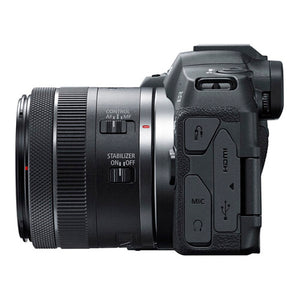 Canon EOS R8 Mirrorless Camera with RF 24-50mm f/4.5 6.3 IS STM Lens