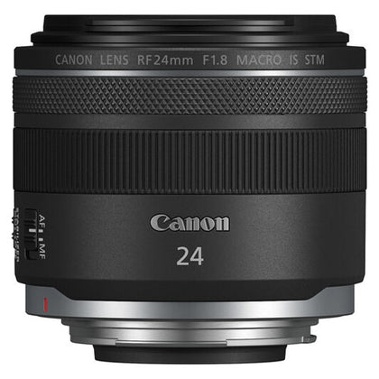 Canon RF 24mm f/1.8 Macro IS STM Lens