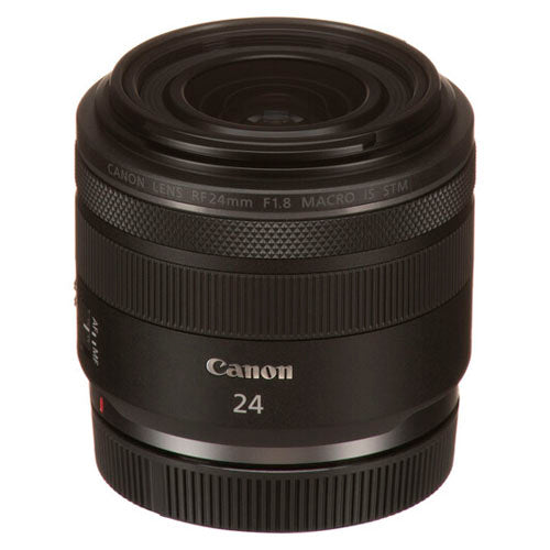 Canon RF 24mm f/1.8 Macro IS STM Lens