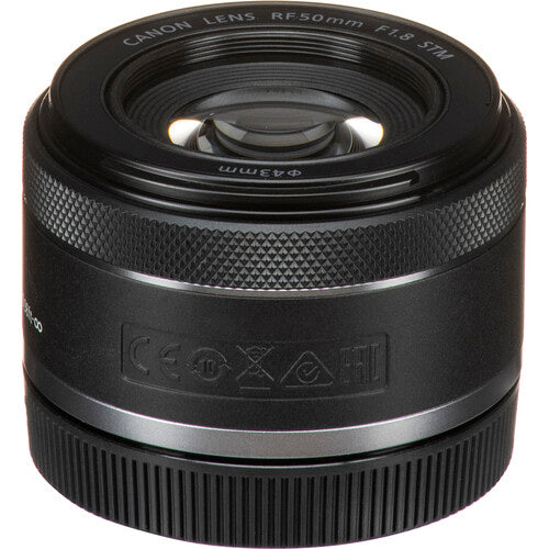 Canon RF 50 F1.8 high quality Lens