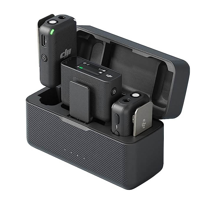 Buy DJI Mic (2 TX + 1 RX + Charging Case) Online at Best