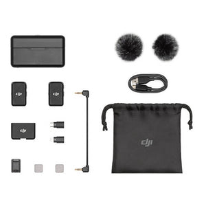 DJI Mic (2 TX + 1 RX + Charging Case)