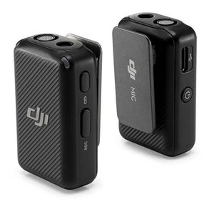 DJI Mic (2 TX + 1 RX + Charging Case)