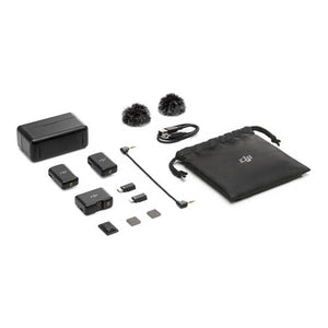 DJI Mic (2 TX + 1 RX + Charging Case)