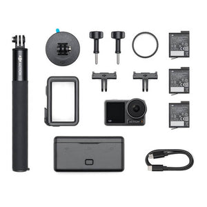 DJI Osmo Action 3 Action Camera (Adventure Combo)