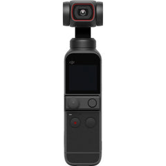 DJI Pocket 2 Creator Combo - 3 Axis Gimbal Stabilizer with 4K Camera, 1/1.7  CMOS, 64MP Photo, Pocket-Sized, ActiveTrack 3.0, Glamour Effects, YouTube  Video Vlog, for Android and iPhone, Black : Amazon.in: Electronics