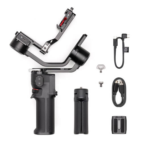 DJI RS3 Mini 3-Axis Mirrorless Camera Gimbal Stabilizer