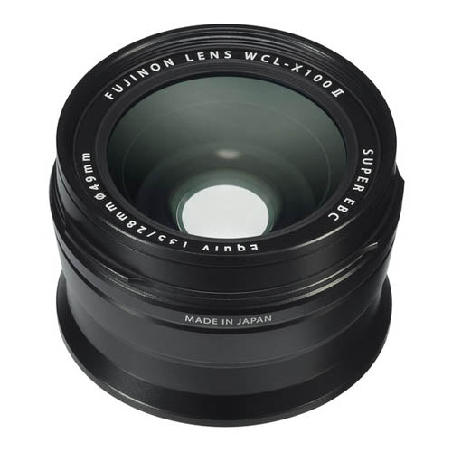 FUJIFILM WCL-X100 II Wide Conversion Lens