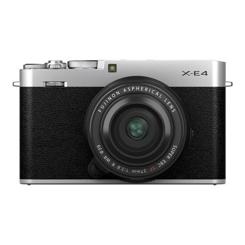 FUJIFILM X-E4 Mirrorless Camera with 27mm Lens