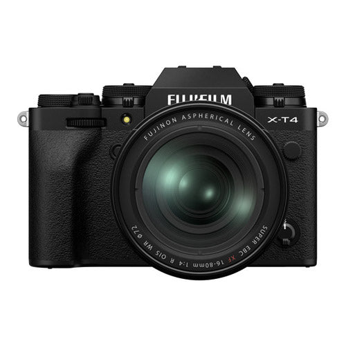 FUJIFILM X-T4 Mirrorless Camera with 16-80mm Lens