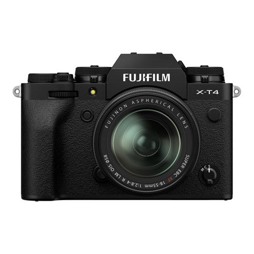 FUJIFILM X-T4 Mirrorless Camera with 18-55mm Lens