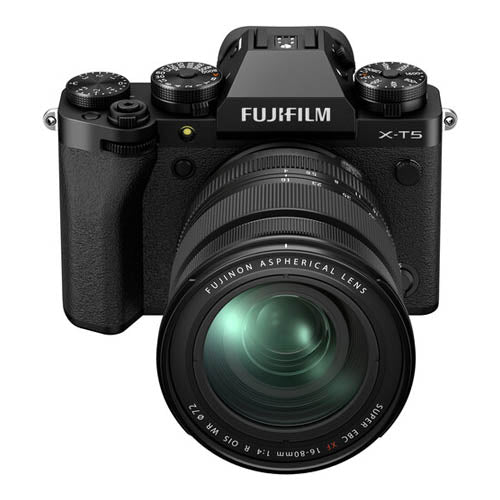 FUJIFILM X-T5 Mirrorless Camera with 16-80mm Lens