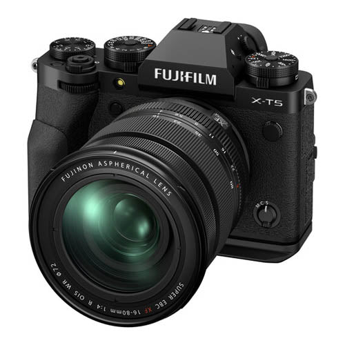 FUJIFILM X-T5 Mirrorless Camera with 16-80mm Lens