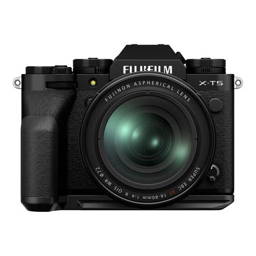 FUJIFILM X-T5 Mirrorless Camera with 16-80mm Lens