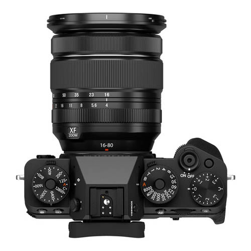 FUJIFILM X-T5 Mirrorless Camera with 16-80mm Lens