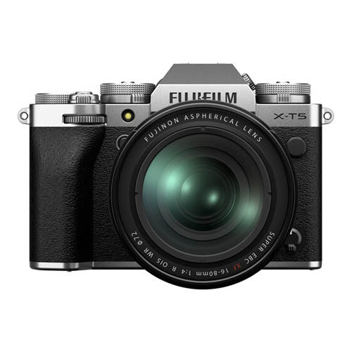 FUJIFILM X-T5 Mirrorless Camera with 16-80mm Lens