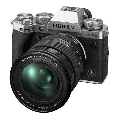 FUJIFILM X-T5 Mirrorless Camera with 16-80mm Lens