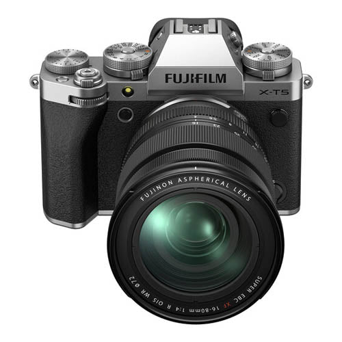 FUJIFILM X-T5 Mirrorless Camera with 16-80mm Lens