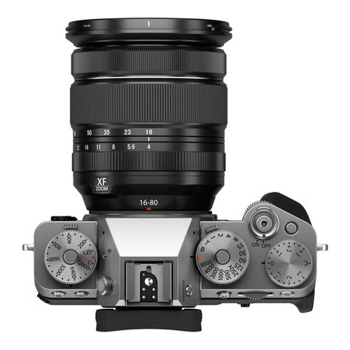 FUJIFILM X-T5 Mirrorless Camera with 16-80mm Lens