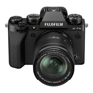 Fujifilm X-T5 Mirrorless Camera with 18-55mm Lens