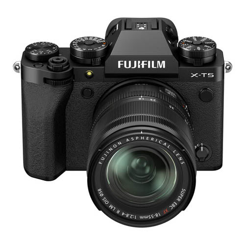 Fujifilm X-T5 Mirrorless Camera with 18-55mm Lens