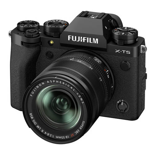 Fujifilm X-T5 Mirrorless Camera with 18-55mm Lens