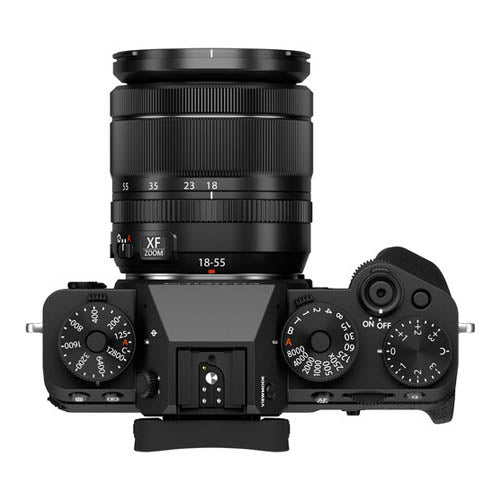 Fujifilm X-T5 Mirrorless Camera with 18-55mm Lens