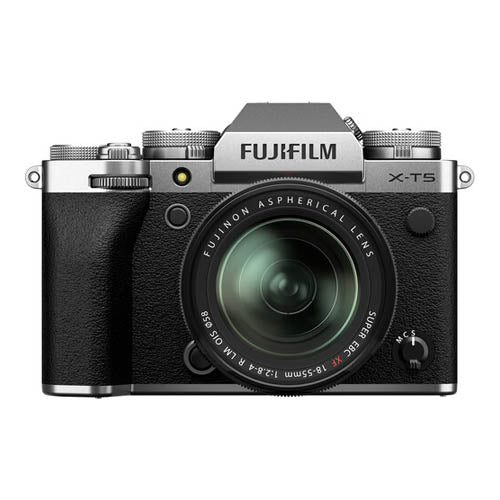 Fujifilm X-T5 Mirrorless Camera with 18-55mm Lens