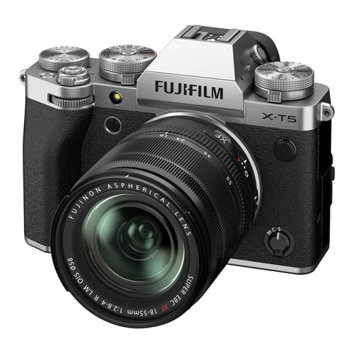 Fujifilm X-T5 Mirrorless Camera with 18-55mm Lens