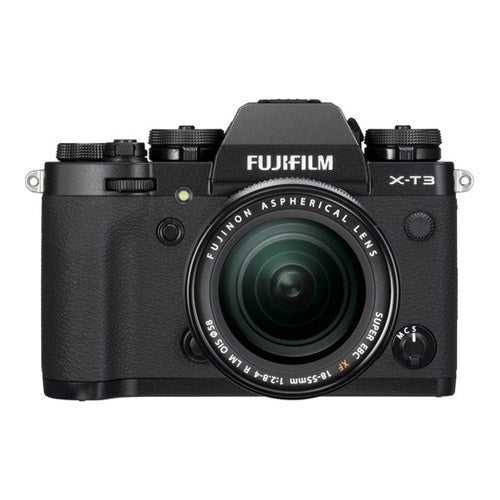 FUJIFILM X-T3 Mirrorless Camera with 18-55mm Lens
