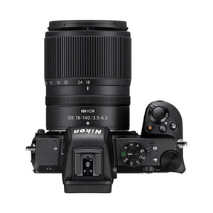 Nikon Z50 Mirrorless Camera with NIKKOR Z DX 18-140mm f/3.5-6.3 VR Lens
