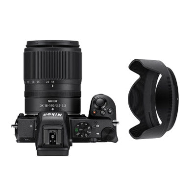 Nikon Z50 Mirrorless Camera with NIKKOR Z DX 18-140mm VR