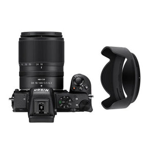 Nikon Z50 Mirrorless Camera with NIKKOR Z DX 18-140mm f/3.5-6.3 VR Lens